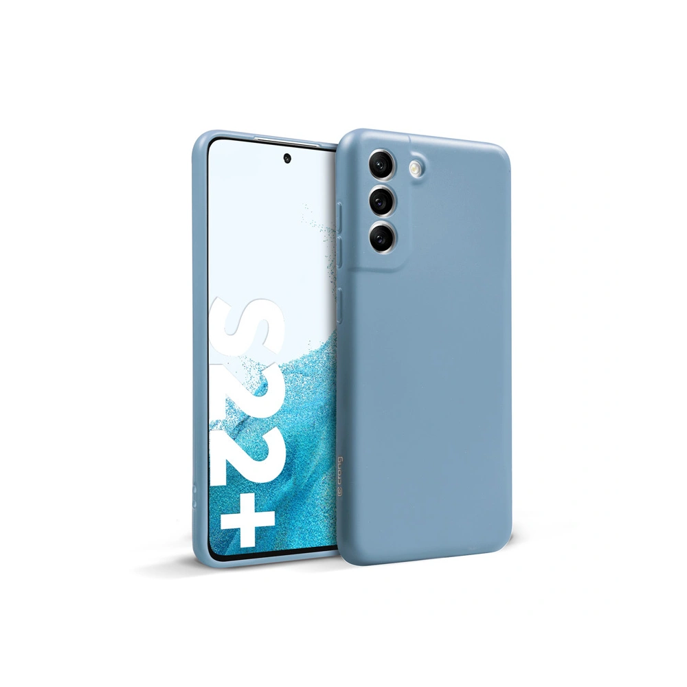 Hurtownia GSM - Etui Crong Color Cover Samsung Galaxy S22+ Plus (albastru) - CRG466 - {ean13} - Hurt