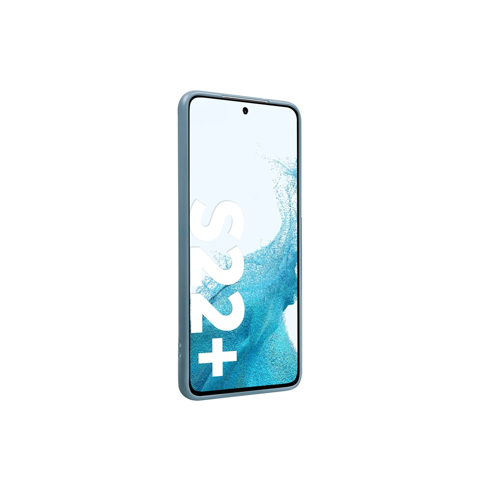 Hurtownia GSM - Etui Crong Color Cover Samsung Galaxy S22+ Plus (albastru) - CRG466 - {ean13} - Hurt