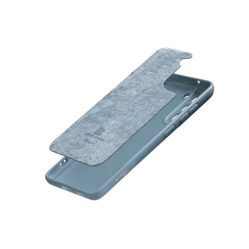 Etui Crong Color Cover Samsung Galaxy S22+ Plus (niebieski)
