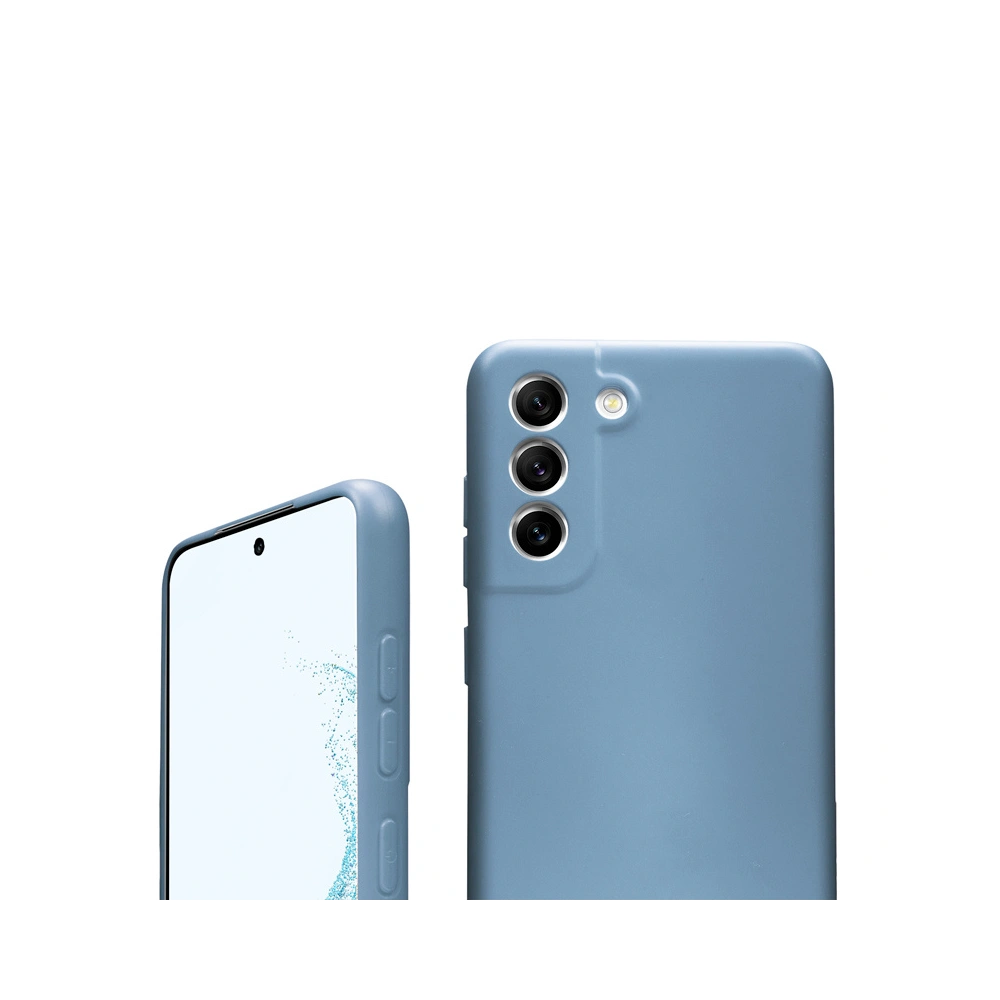 Hurtownia GSM - Etui Crong Color Cover Samsung Galaxy S22+ Plus (albastru) - CRG466 - {ean13} - Hurt