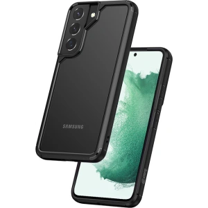 Hurtownia GSM - Etui Crong Hybrid Clear Cover Samsung Galaxy S22 (fekete) - CRG467 - {ean13} - Hurt