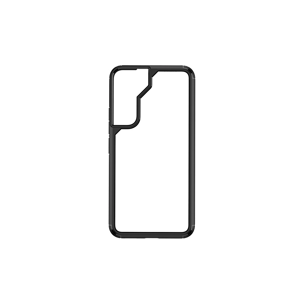 Hurtownia GSM - Etui Crong Hybrid Clear Cover Samsung Galaxy S22 (fekete) - CRG467 - {ean13} - Hurt