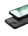 Hurtownia GSM - Etui Crong Hybrid Clear Cover Samsung Galaxy S22 (czarny) - CRG467 - {ean13} - Hurt