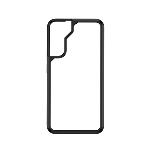 Hurtownia GSM - Etui Crong Hybrid Clear Cover Samsung Galaxy S22+ Plus (negru) - CRG468 - {ean13} - Hurt