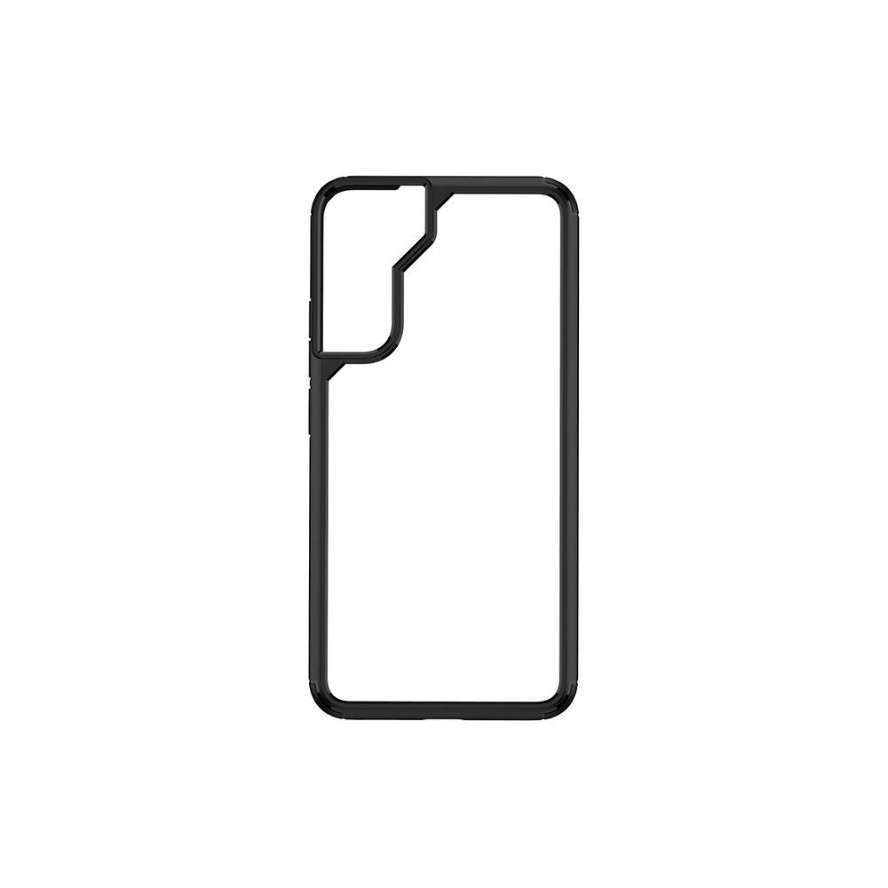 Hurtownia GSM - Case Crong Hybrid Clear Cover Samsung Galaxy S22+ Plus (schwarz) - CRG468 - {ean13} - Hurt