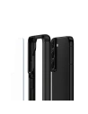 Hurtownia GSM - Etui Crong Hybrid Clear Cover Samsung Galaxy S22+ Plus (negru) - CRG468 - {ean13} - Hurt