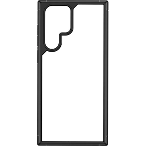 Hurtownia GSM - Etui Crong Hybrid Clear Cover Samsung Galaxy S22 Ultra (černý) - CRG469 - {ean13} - Hurt