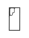 Hurtownia GSM - Etui Crong Hybrid Clear Cover Samsung Galaxy S22 Ultra (černý) - CRG469 - {ean13} - Hurt
