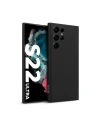Crong Color Cover Samsung Galaxy S22 Ultra (black)