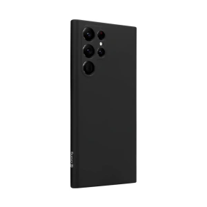 Hurtownia GSM - Etui Crong színes borító Samsung Galaxy S22 Ultra (fekete) - CRG470 - {ean13} - Hurt