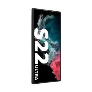 Hurtownia GSM - Etui Crong Color Cover Samsung Galaxy S22 Ultra (černý) - CRG470 - {ean13} - Hurt