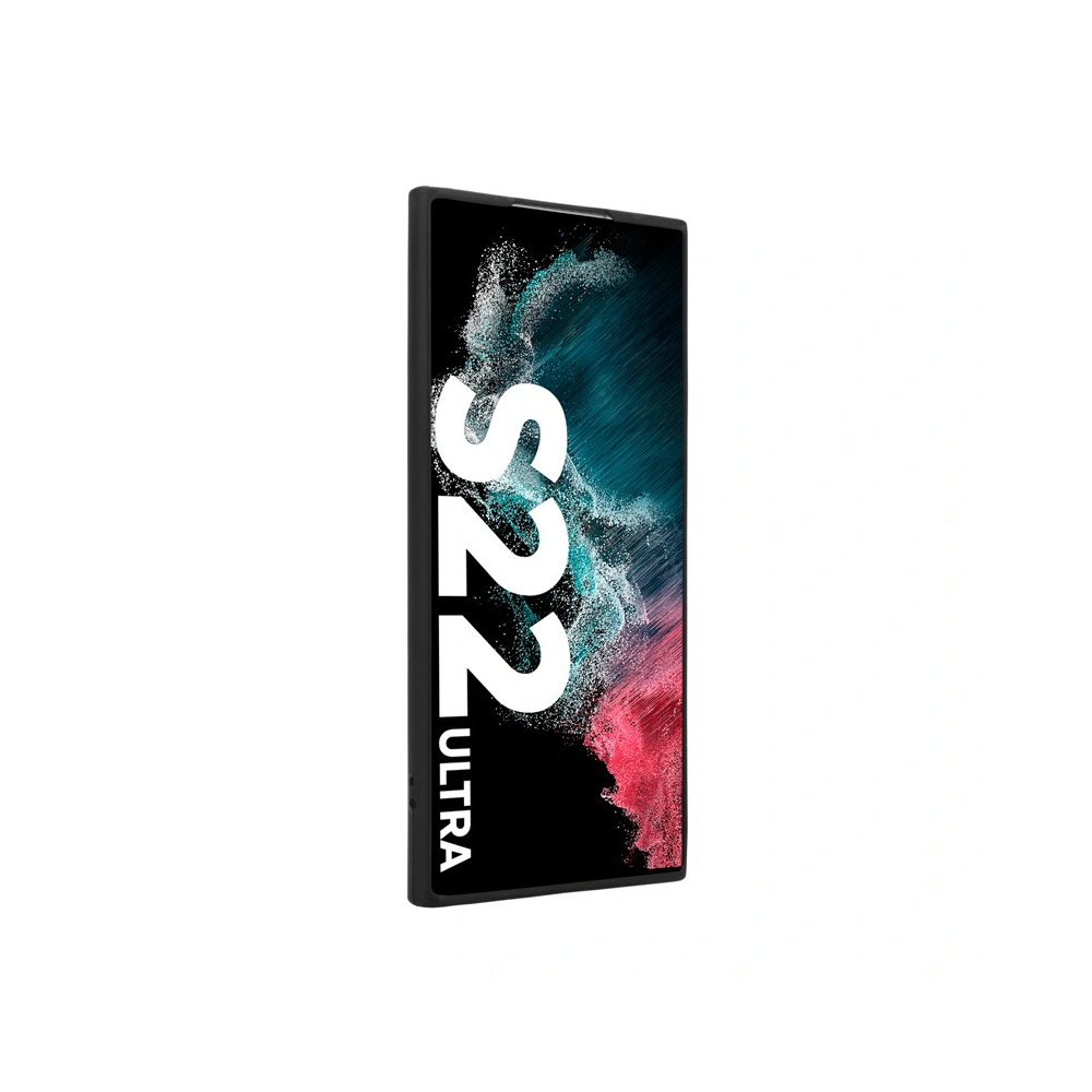 Hurtownia GSM - Etui Crong Color Cover Samsung Galaxy S22 Ultra (czarny) - CRG470 - {ean13} - Hurt