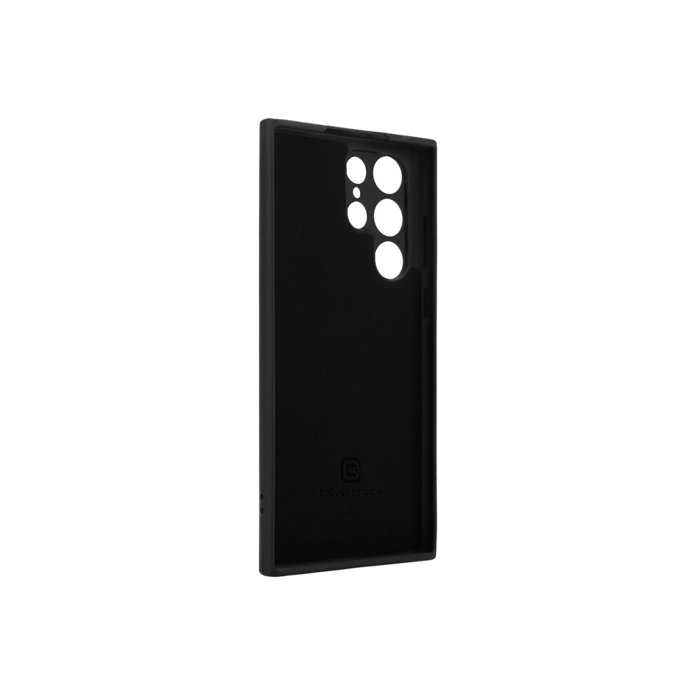 Wholesale Crong Color Cover Samsung Galaxy S22 Ultra (black) - CRG470 - {ean13} - Hurt