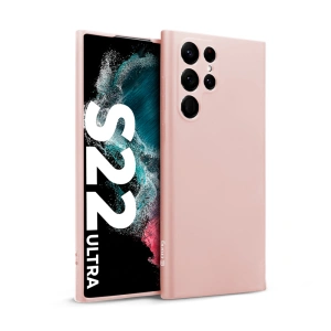 Hurtownia GSM - Etui Crong Color Cover Samsung Galaxy S22 Ultra (růžový) - CRG471 - {ean13} - Hurt