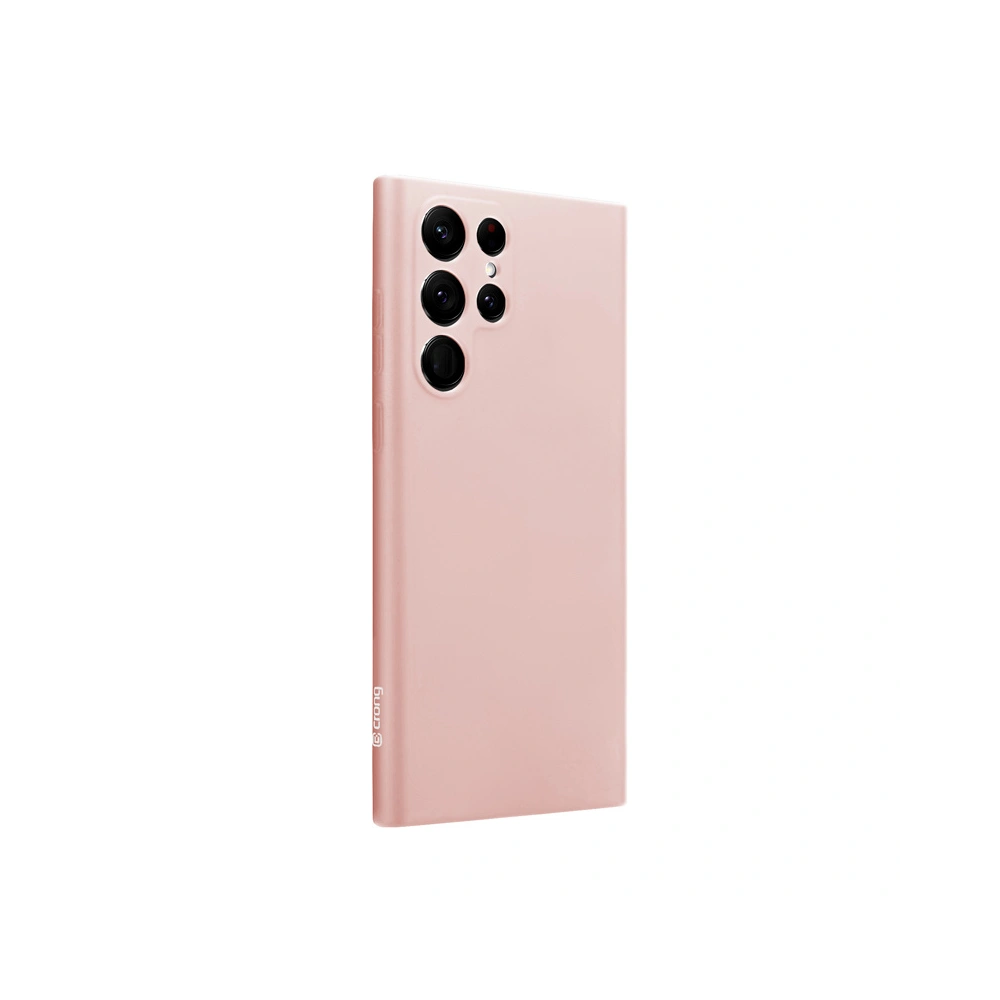 Hurtownia GSM - Etui Crong Color Cover Samsung Galaxy S22 Ultra (roz) - CRG471 - {ean13} - Hurt