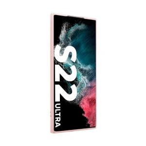 Hurtownia GSM - Etui Crong Color Cover Samsung Galaxy S22 Ultra (růžový) - CRG471 - {ean13} - Hurt
