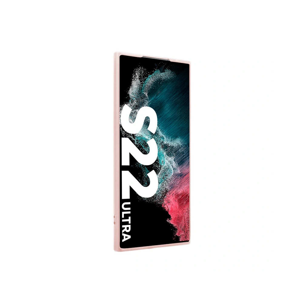Hurtownia GSM - Etui Crong Color Cover Samsung Galaxy S22 Ultra (roz) - CRG471 - {ean13} - Hurt