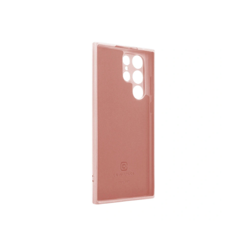 Hurtownia GSM - Etui Crong Color Cover Samsung Galaxy S22 Ultra (růžový) - CRG471 - {ean13} - Hurt