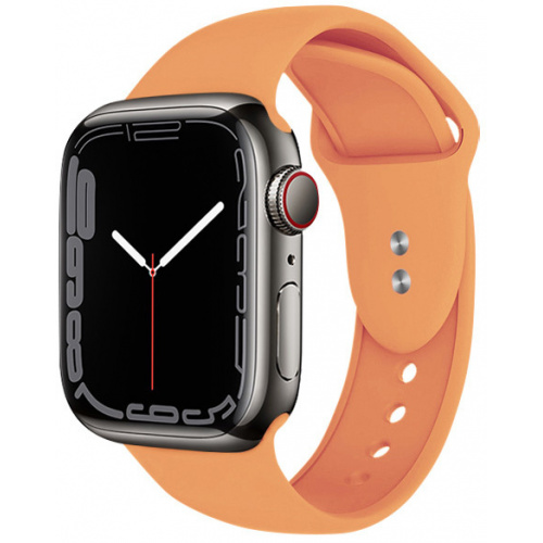 Crong Distributor - 5904310701273 - CRG473 - Crong Liquid Apple Watch 4/5/6/7/SE/8/9 40/41mm (orange) - B2B homescreen