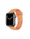 Belt Crong Liquid Apple Watch 4/5/6/7/SE/8/9/10 40/41/42mm (orange)