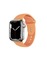 Hurtownia GSM - Pasek Crong Liquid Apple Watch 4/5/6/7/SE/8/9/10 40/41/42mm (oranžový) - CRG473 - {ean13} - Hurt