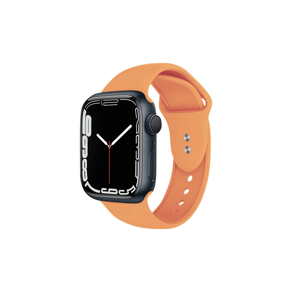 Hurtownia GSM - Pasek Crong Liquid Apple Watch 4/5/6/7/SE/8/9/10 40/41/42mm (narancssárga) - CRG473 - {ean13} - Hurt