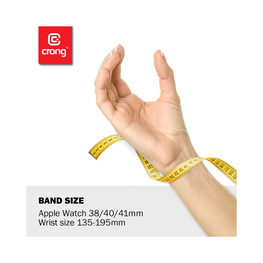 Wholesale Belt Crong Liquid Apple Watch 4/5/6/7/SE/8/9/10 40/41/42mm (orange) - CRG473 - {ean13} - Hurt