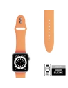 Hurtownia GSM - Pasek Crong Liquid Apple Watch 4/5/6/7/SE/8/9/10 40/41/42mm (narancssárga) - CRG473 - {ean13} - Hurt