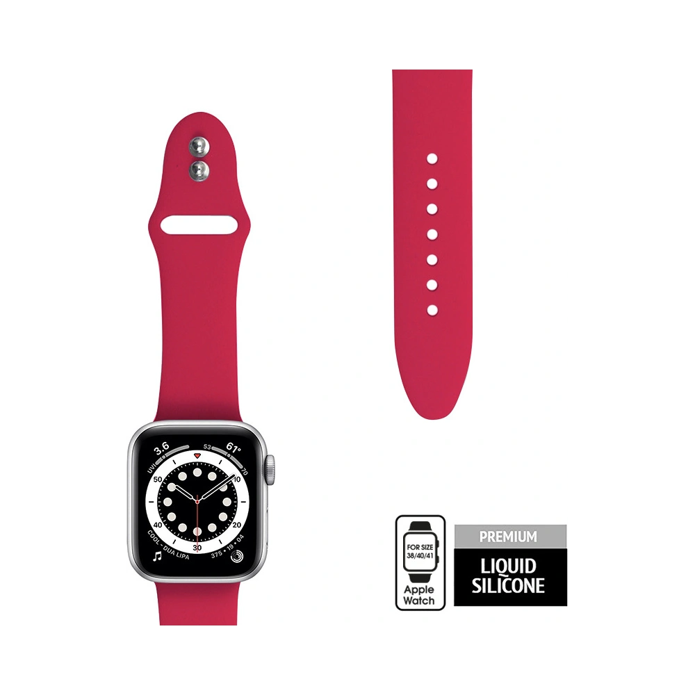 Hurtownia GSM - Crong Liquid Apple Watch 4/5/6/7/SE/8/9/10 40/41/42mm (himbeere) - CRG474 - {ean13} - Hurt