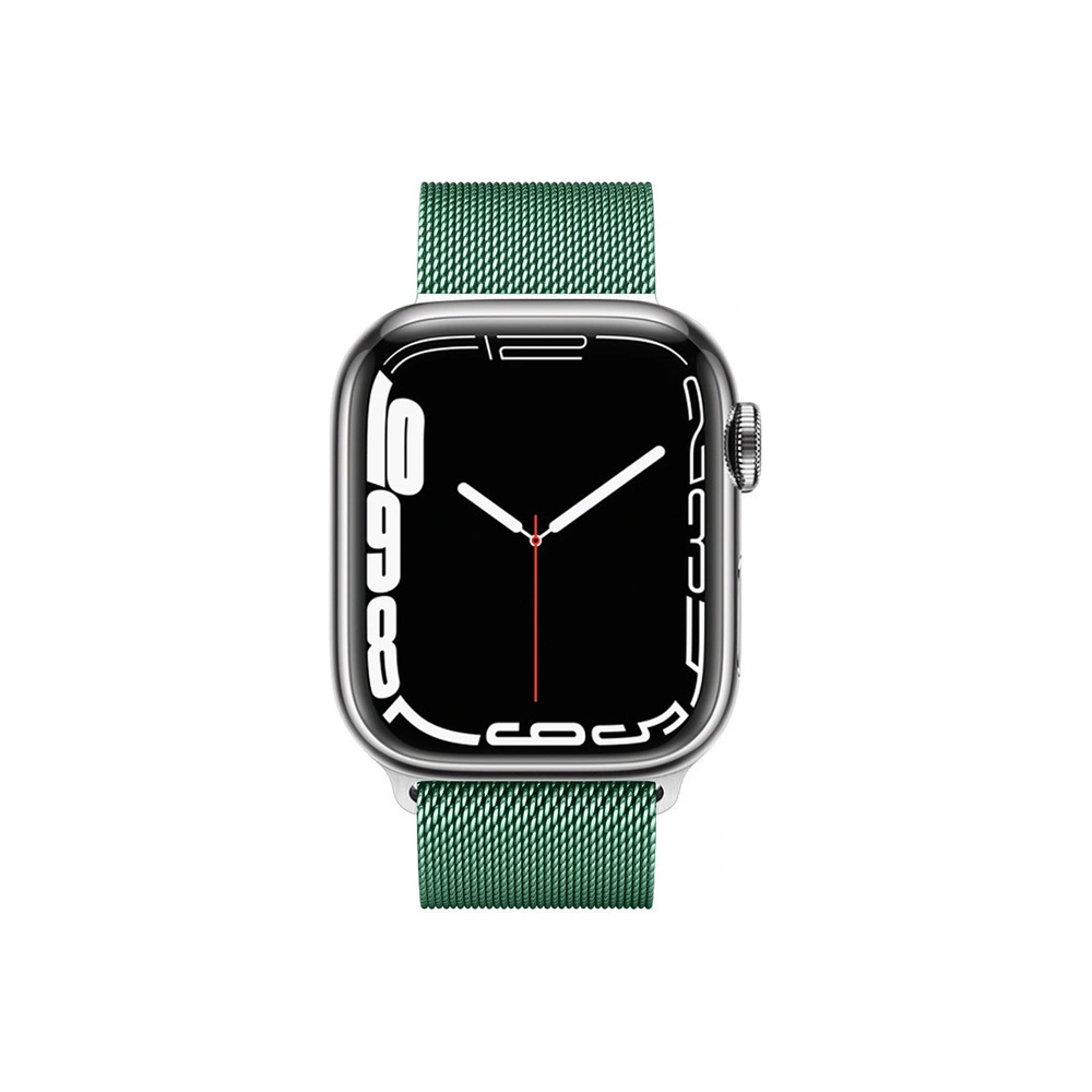 Hurtownia GSM - Brățara Crong Milano Steel Apple Watch 4/5/6/7/SE/8/9 40/41mm (verde) - CRG477 - {ean13} - Hurt