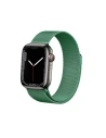 Hurtownia GSM - Bransoleta Crong Milano Steel Apple Watch 4/5/6/7/SE/8/9 40/41mm (zelená) - CRG477 - {ean13} - Hurt