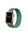 Hurtownia GSM - Bransoleta Crong Milano Steel Apple Watch 4/5/6/7/SE/8/9/Ultra 44/45/49mm (zelená) - CRG478 - {ean13} - Hurt