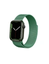 Hurtownia GSM - Bransoleta Crong Milano Steel Apple Watch 4/5/6/7/SE/8/9/Ultra 44/45/49mm (zelená) - CRG478 - {ean13} - Hurt