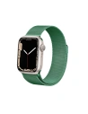 Hurtownia GSM - Bransoleta Crong Milano Steel Apple Watch 4/5/6/7/SE/8/9/Ultra 44/45/49mm (zelená) - CRG478 - {ean13} - Hurt