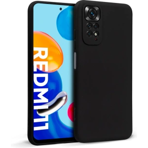 Hurtownia GSM - Case Crong Color Cover Xiaomi Redmi Note 11/11S (schwarz) - CRG479 - {ean13} - Hurt