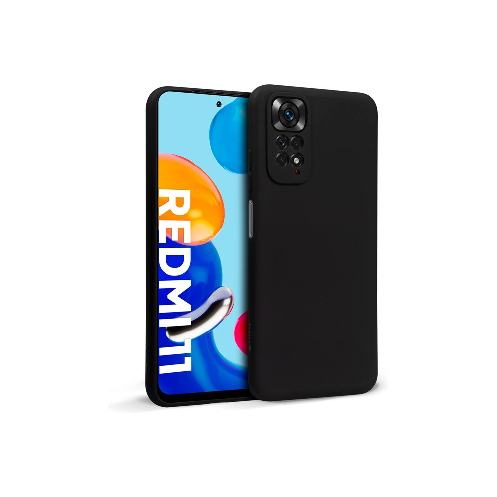 Hurtownia GSM - Etui Crong Color Cover Xiaomi Redmi Note 11/11S (černý) - CRG479 - {ean13} - Hurt