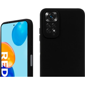 Hurtownia GSM - Case Crong Color Cover Xiaomi Redmi Note 11/11S (schwarz) - CRG479 - {ean13} - Hurt