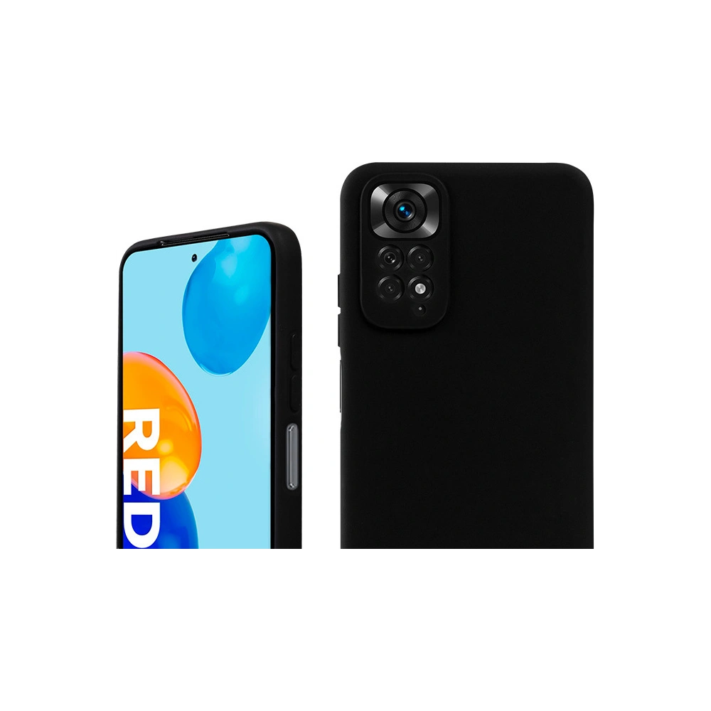 Hurtownia GSM - Case Crong Color Cover Xiaomi Redmi Note 11/11S (schwarz) - CRG479 - {ean13} - Hurt