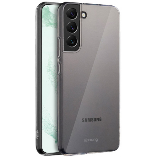 Crong Distributor - 5904310701334 - CRG480 - Crong Crystal Slim Cover Samsung Galaxy S22 (clear) - B2B homescreen