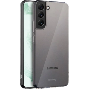 Hurtownia GSM - Etui Crong Crystal Slim Cover Samsung Galaxy S22+ Plus (transparent) - CRG481 - {ean13} - Hurt