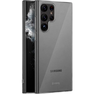 Hurtownia GSM - Etui Crong Crystal Slim Cover Samsung Galaxy S22 Ultra (průhledný) - CRG482 - {ean13} - Hurt