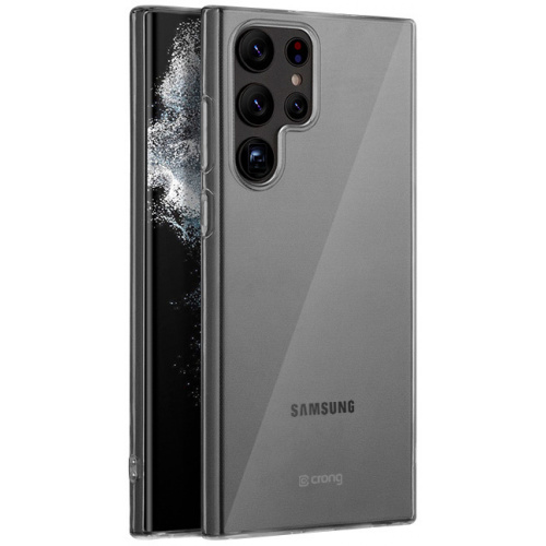 Crong Distributor - 5904310701358 - CRG482 - Crong Crystal Slim Cover Samsung Galaxy S22 Ultra (clear) - B2B homescreen