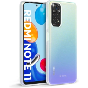 Hurtownia GSM - Case Crong Crystal Slim Cover Xiaomi Redmi Note 11/11S (transparent) - CRG483 - {ean13} - Hurt