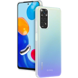 Hurtownia GSM - Case Crong Crystal Slim Cover Xiaomi Redmi Note 11/11S (transparent) - CRG483 - {ean13} - Hurt