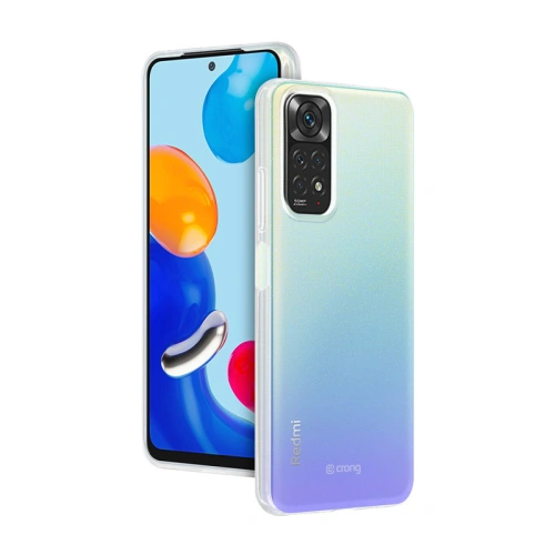 Etui Crong Crystal Slim Cover Xiaomi Redmi Note 11/11S (przezroczysty)