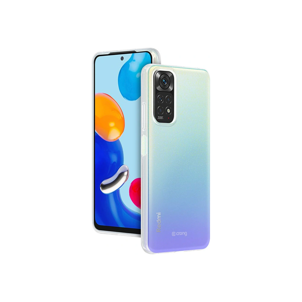 Hurtownia GSM - Case Crong Crystal Slim Cover Xiaomi Redmi Note 11/11S (transparent) - CRG483 - {ean13} - Hurt
