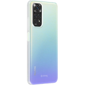 Hurtownia GSM - Case Crong Crystal Slim Cover Xiaomi Redmi Note 11/11S (transparent) - CRG483 - {ean13} - Hurt