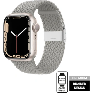 Hurtownia GSM - Pasek Crong Wave Band Apple Watch 4/5/6/7/SE/8/9/10 40/41/42mm (světle šedý) - CRG484 - {ean13} - Hurt