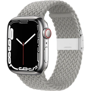 Hurtownia GSM - Pasek Crong Wave Band Apple Watch 4/5/6/7/SE/8/9/10 40/41/42mm (gri deschis) - CRG484 - {ean13} - Hurt