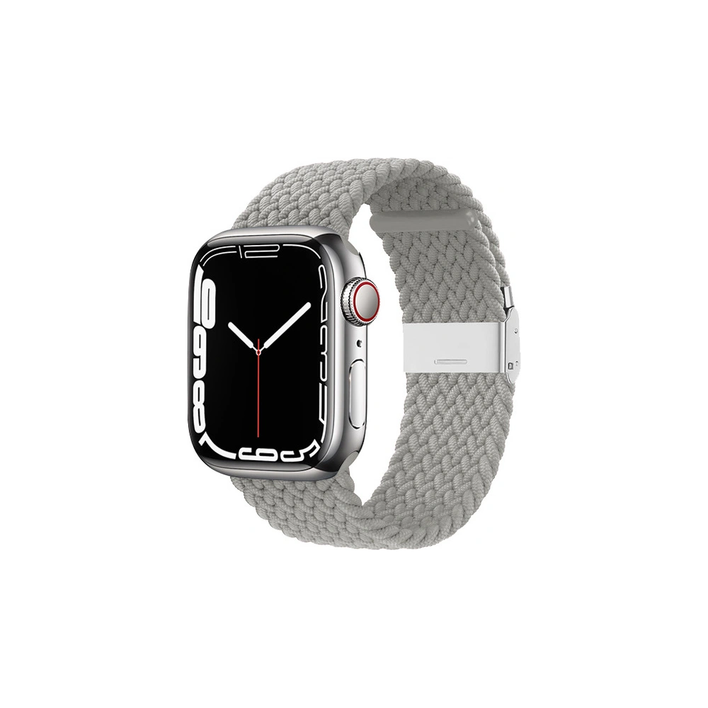 Band Crong Wave Band Apple Watch 4/5/6/7/SE/8/9/10 40/41/42mm (light gray)